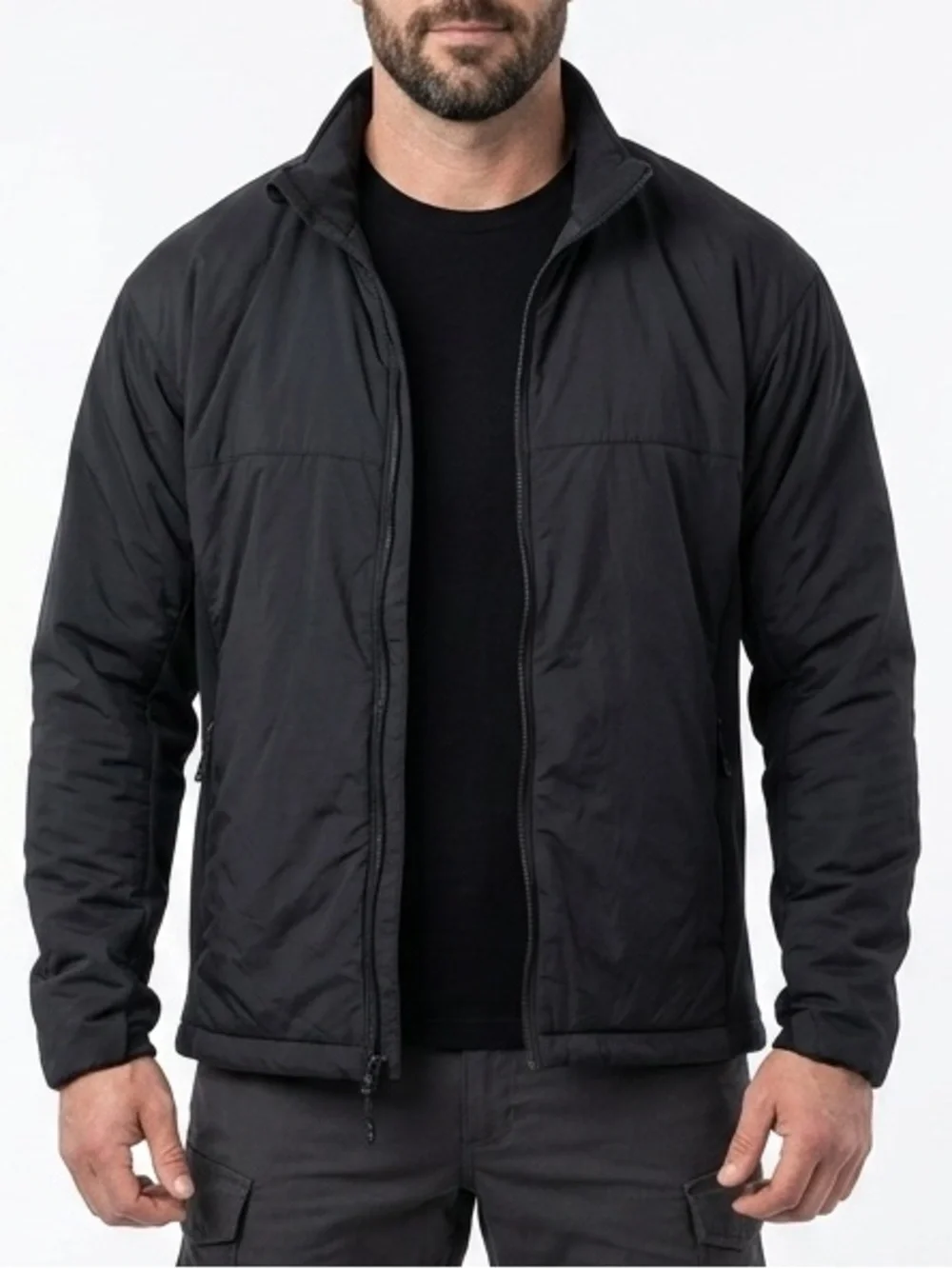 Vertx Integrity Base Jacket VTX8840 XL Black Tactical Insulated PrimaLoft Layer